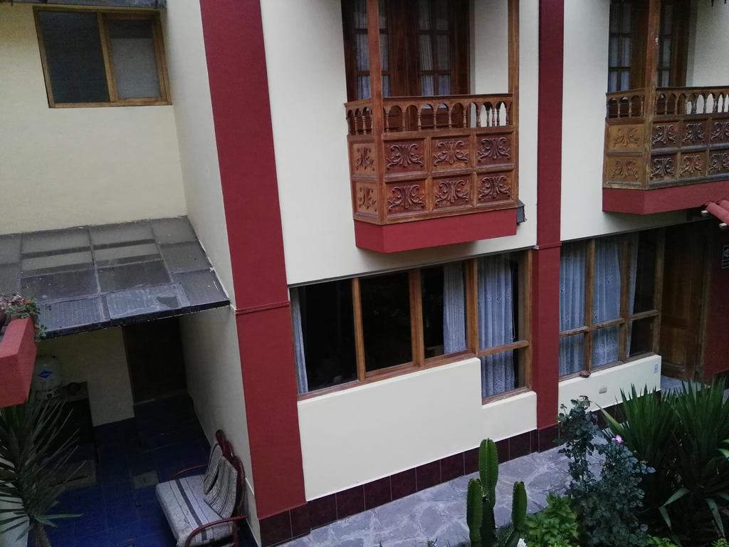 Hospedaje Kamila กุสโก ภายนอก รูปภาพ