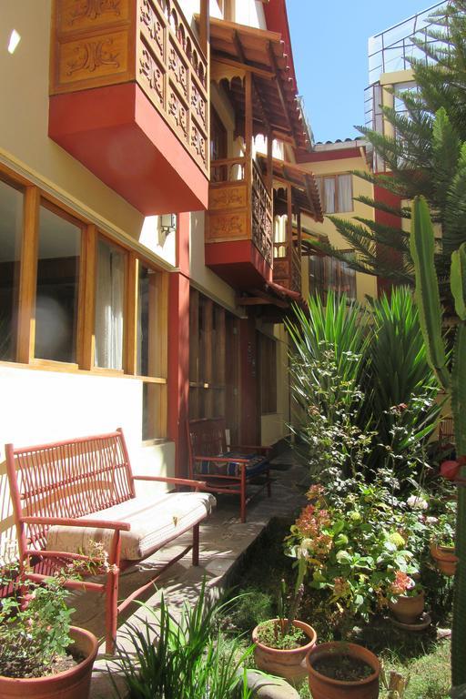 Hospedaje Kamila กุสโก ภายนอก รูปภาพ