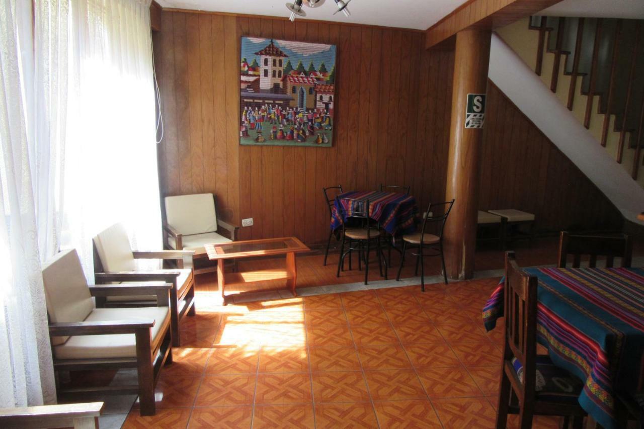 Hospedaje Kamila กุสโก ภายนอก รูปภาพ