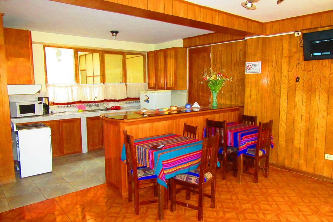 Hospedaje Kamila กุสโก ภายนอก รูปภาพ