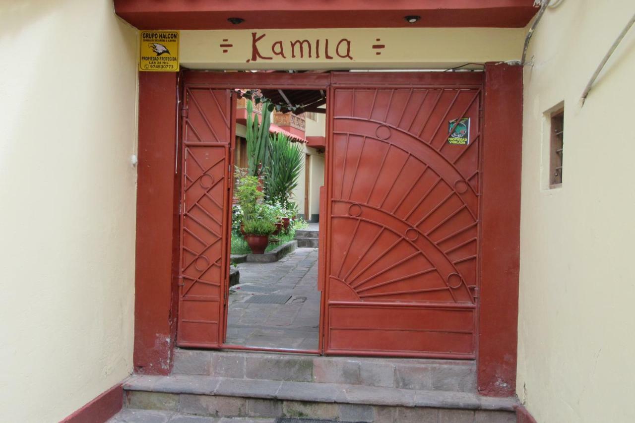 Hospedaje Kamila กุสโก ภายนอก รูปภาพ