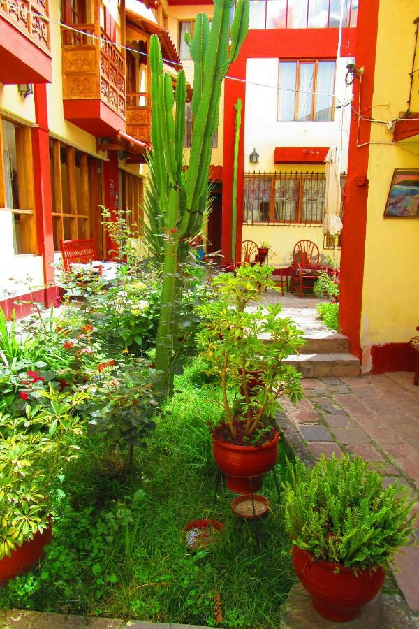 Hospedaje Kamila กุสโก ภายนอก รูปภาพ