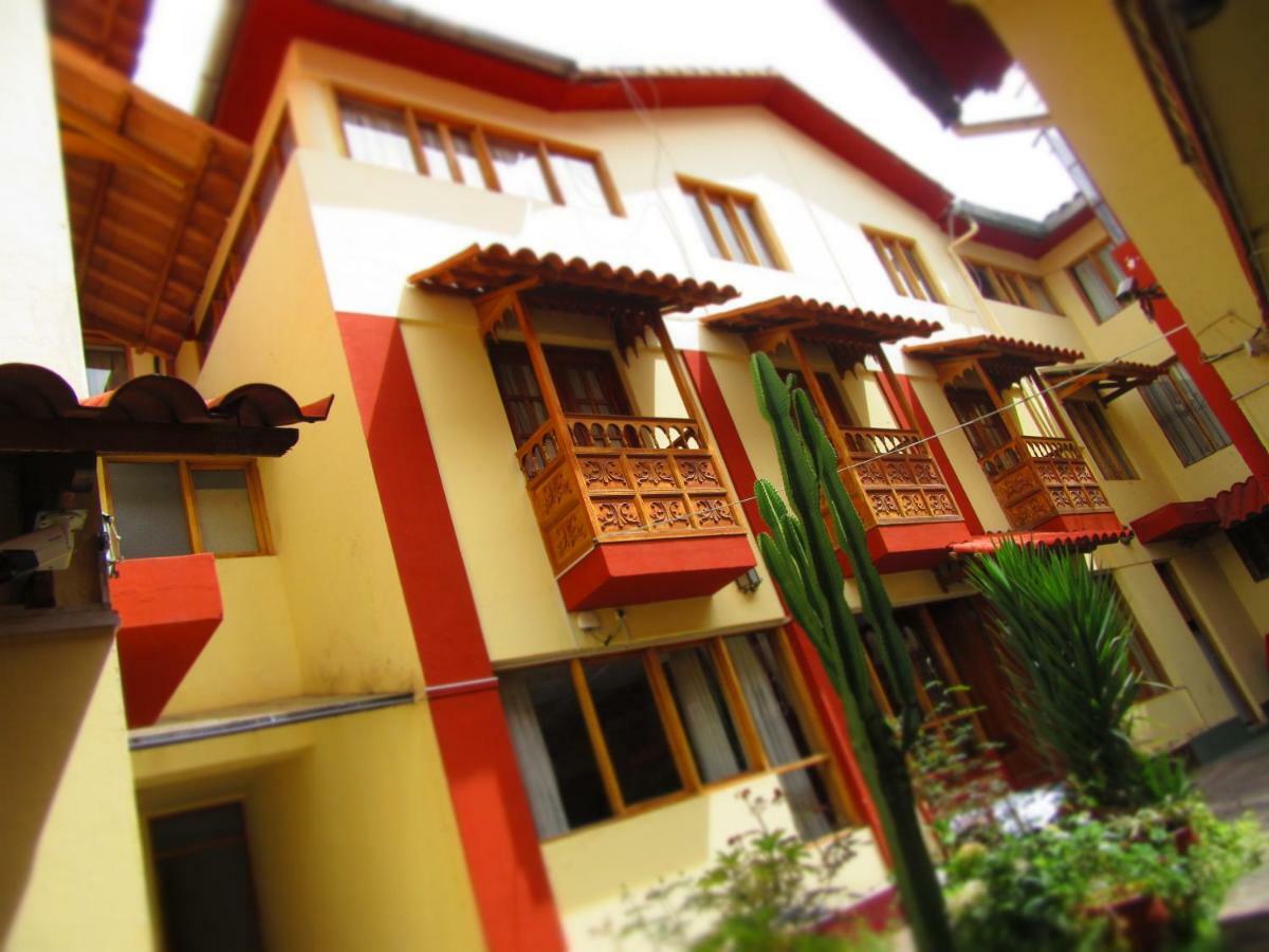 Hospedaje Kamila กุสโก ภายนอก รูปภาพ